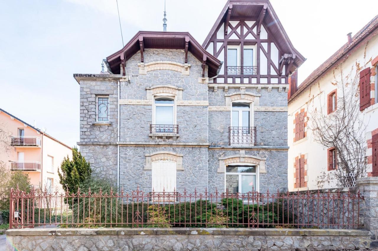 Les Libellules - Maison De Caractere 5Ch Gérardmer Eksteriør billede